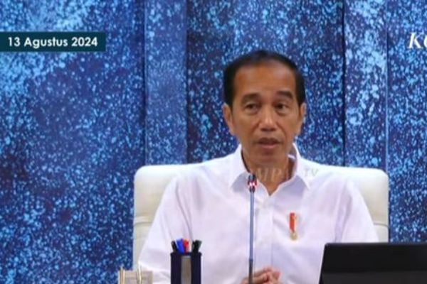 Pidato Terakhir di Sidang Tahunan DPR-MPR RI